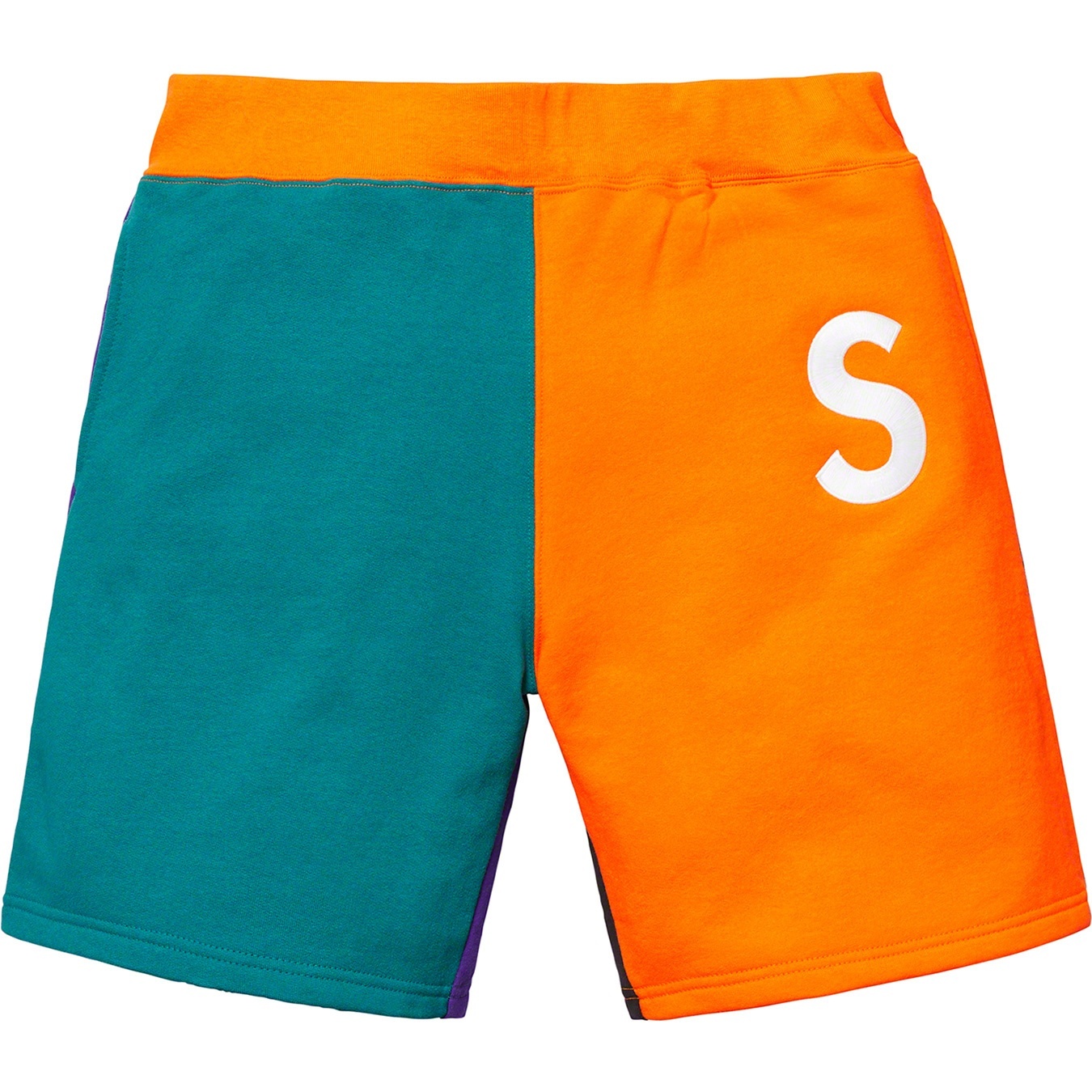 S Logo Colorblocked Sweatshort view 4